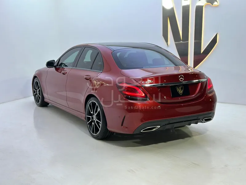 2019 مرسيدس - بنز سي 200