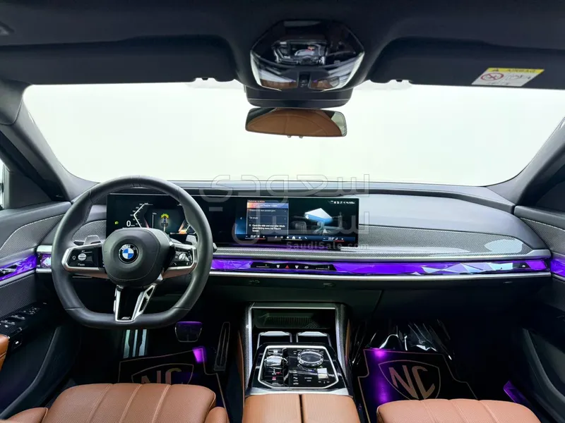 2024 بي ام دبليو الفئة السابعة 735أي