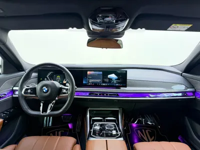 2024 بي ام دبليو الفئة السابعة 735أي