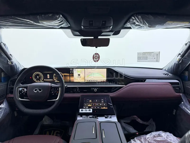 2025 انفينيتي كيو اكس 80