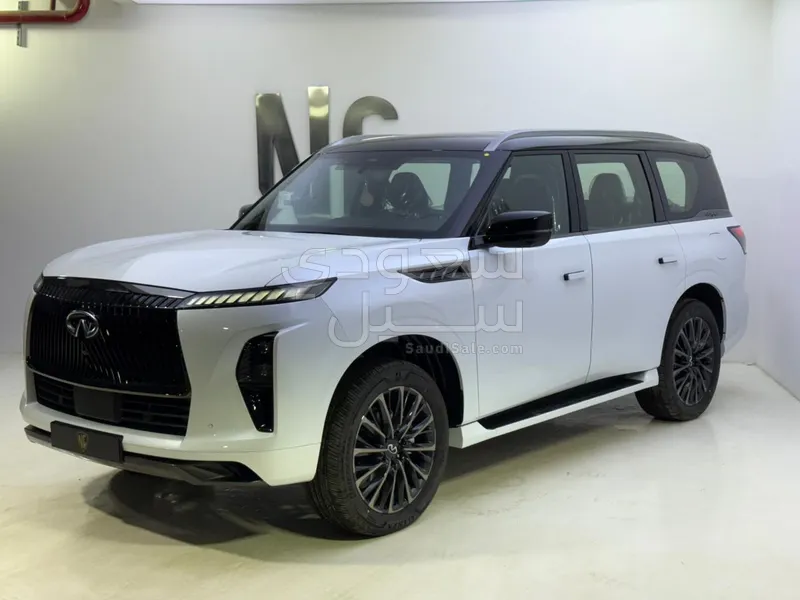 2025 انفينيتي كيو اكس 80