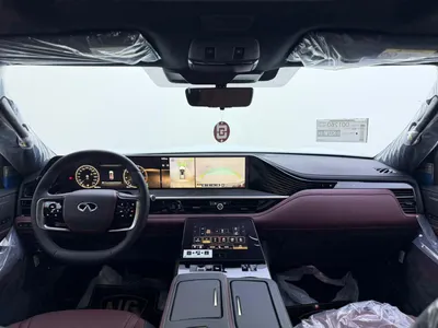 2025 انفينيتي كيو اكس 80