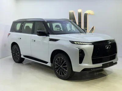 2025 انفينيتي كيو اكس 80