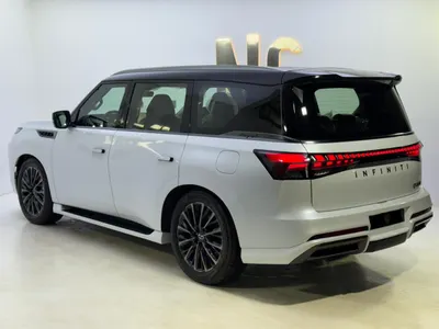 2025 انفينيتي كيو اكس 80