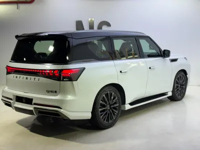 2025 انفينيتي كيو اكس 80