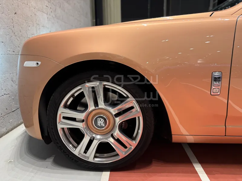 2016 رولز رويس قوست