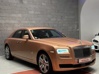 2016 رولز رويس قوست