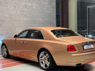 2016 رولز رويس قوست