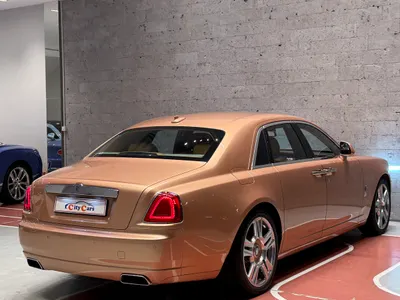 2016 رولز رويس قوست