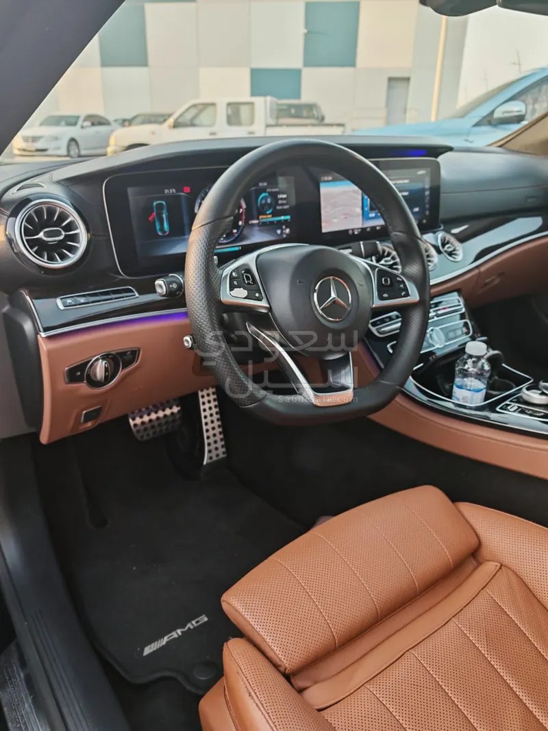 2017 مرسيدس - بنز إي 300 كوبيه