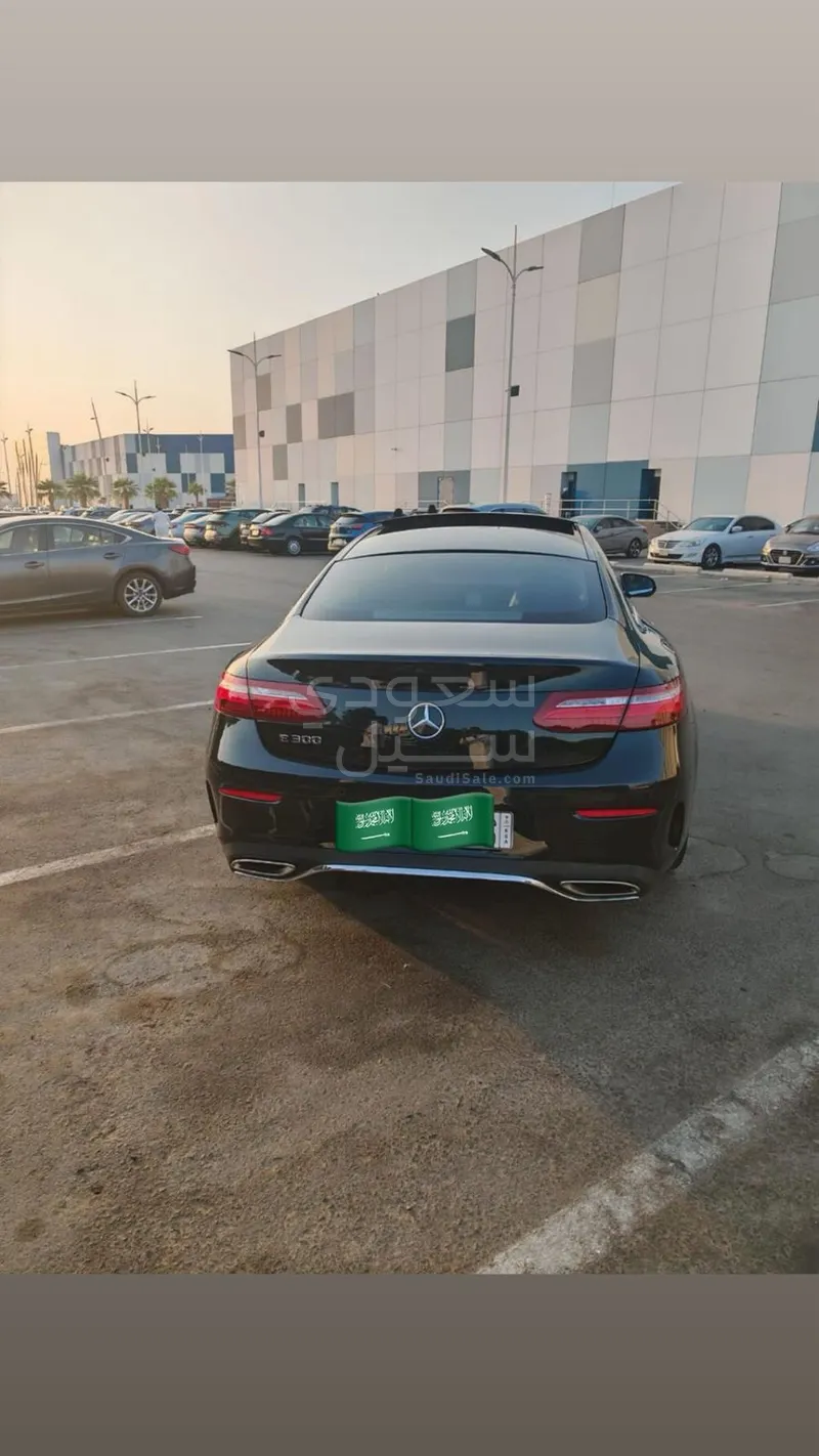 2017 مرسيدس - بنز إي 300 كوبيه