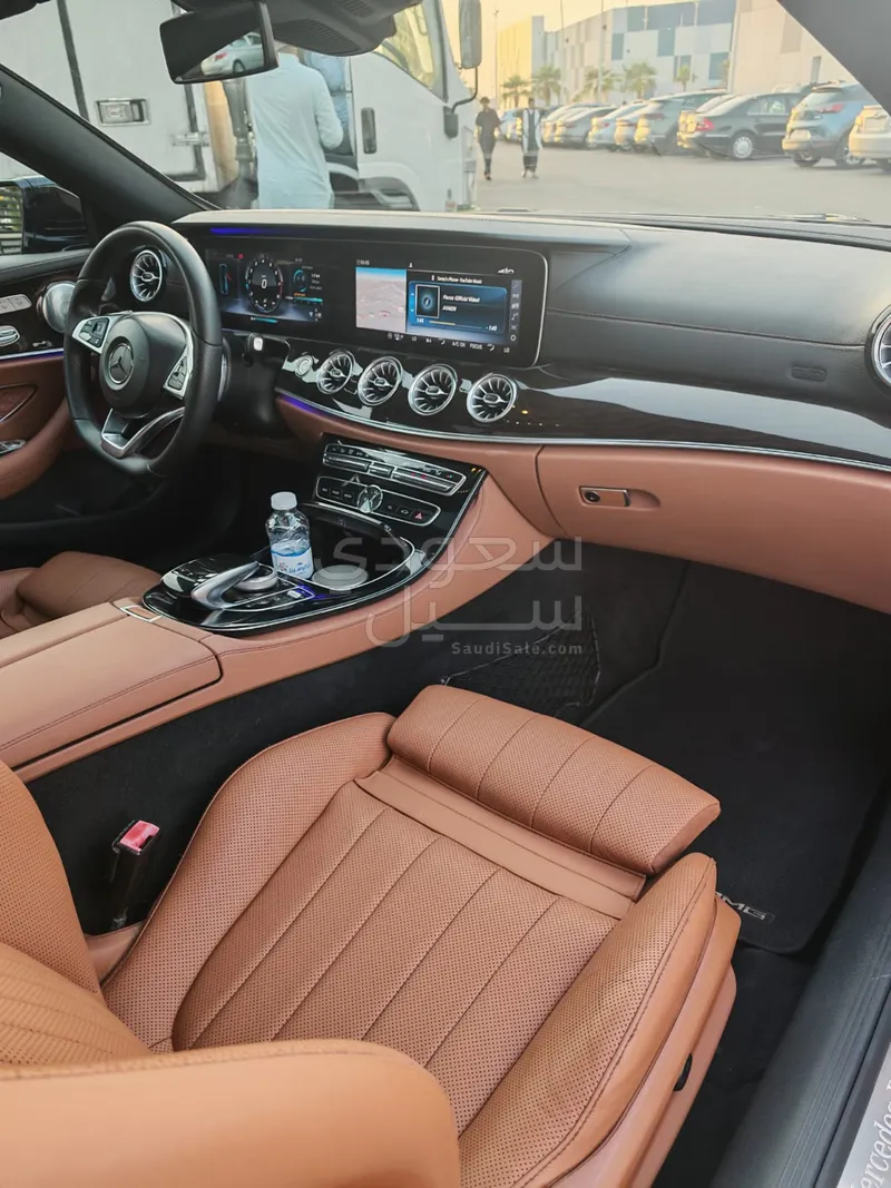 2017 مرسيدس - بنز إي 300 كوبيه
