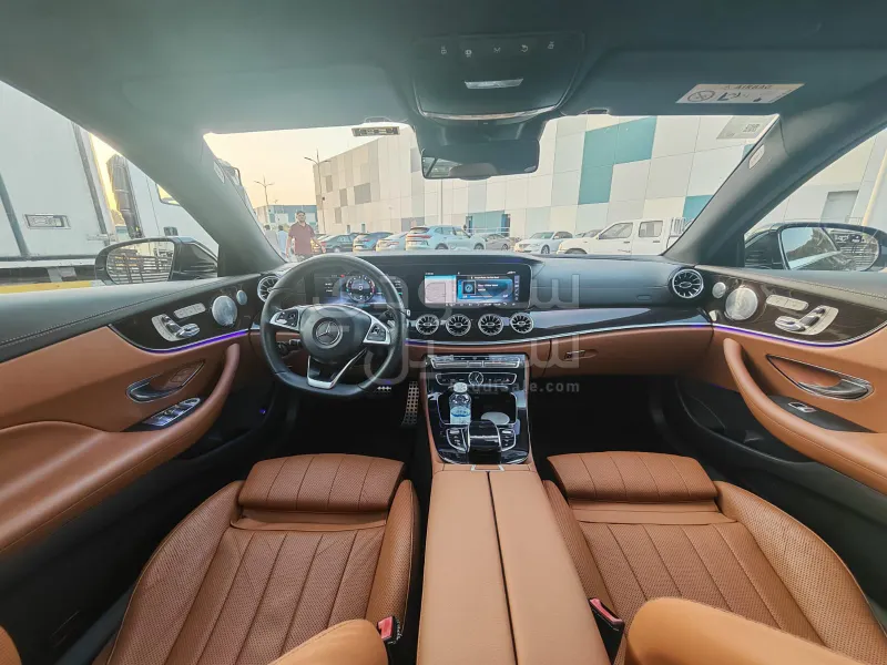 2017 مرسيدس - بنز إي 300 كوبيه