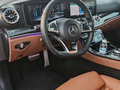 2017 مرسيدس - بنز إي 300 كوبيه