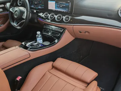 2017 مرسيدس - بنز إي 300 كوبيه