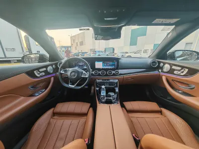 2017 مرسيدس - بنز إي 300 كوبيه