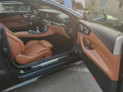 2017 مرسيدس - بنز إي 300 كوبيه