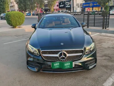 2017 مرسيدس - بنز إي 300 كوبيه