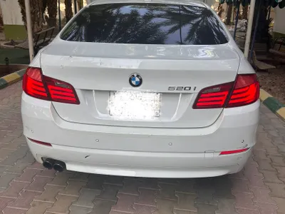 2013 بي ام دبليو الفئة الخامسة 520 أي