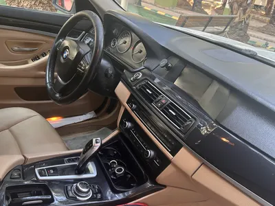 2013 بي ام دبليو الفئة الخامسة 520 أي