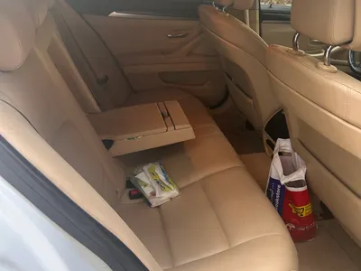 2013 بي ام دبليو الفئة الخامسة 520 أي