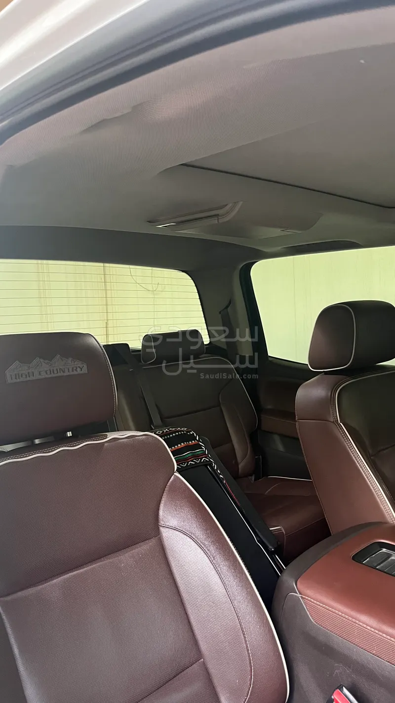 2016 شفروليه سلفرادو هاي كانتري