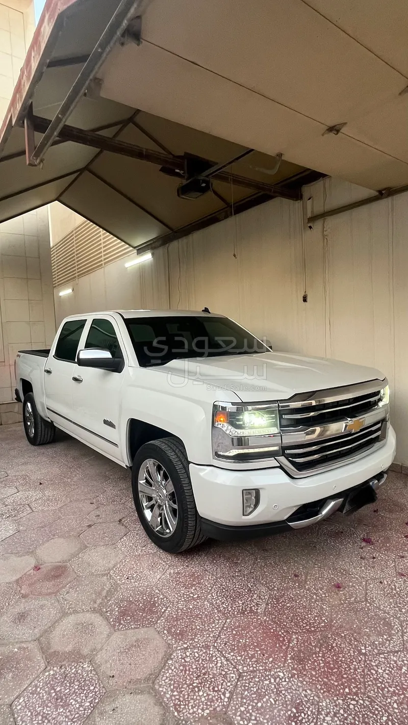 2016 شفروليه سلفرادو هاي كانتري