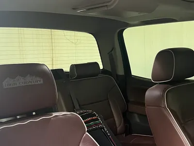 2016 شفروليه سلفرادو هاي كانتري