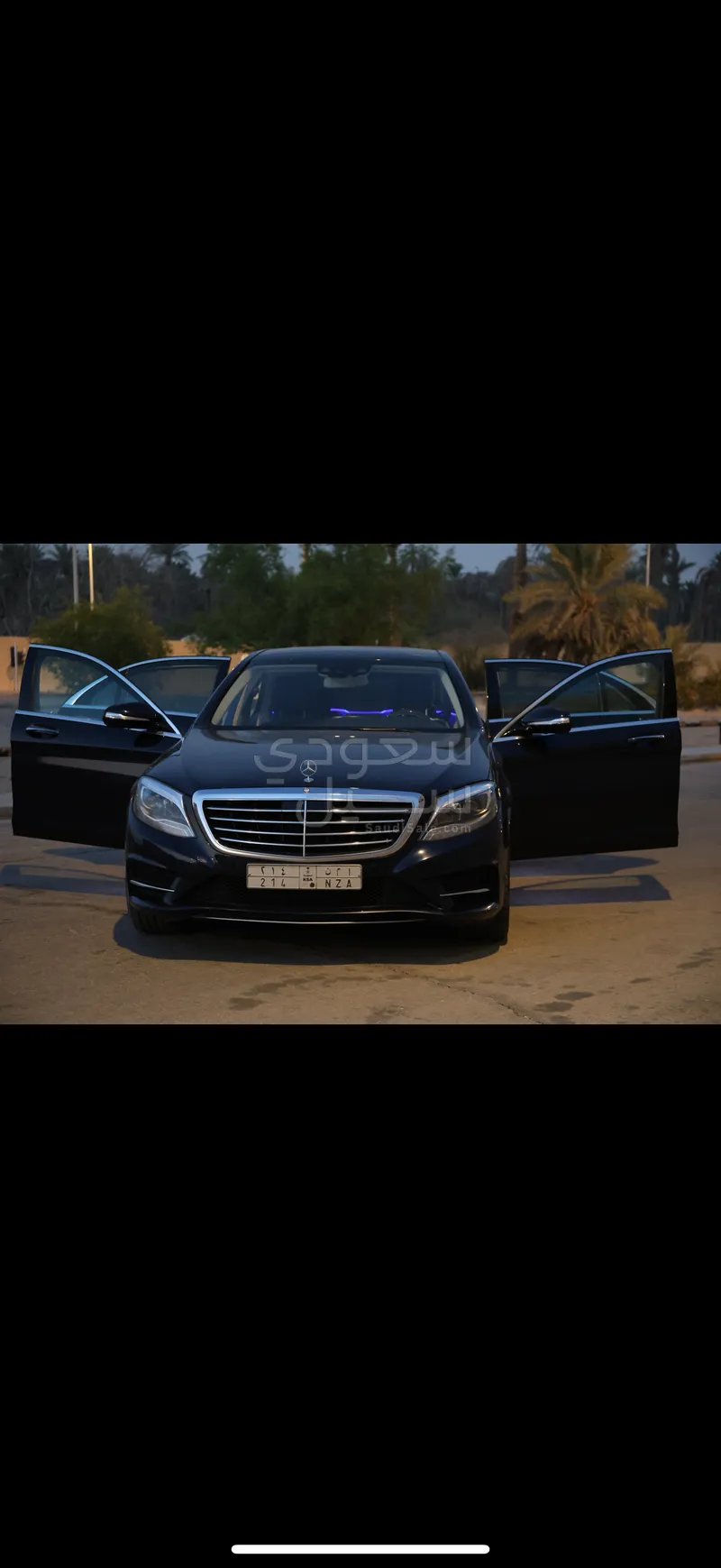 2016 مرسيدس - بنز إس 500