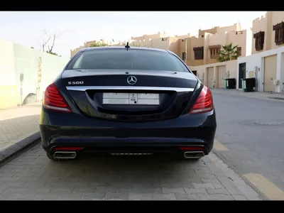 2016 مرسيدس - بنز إس 500