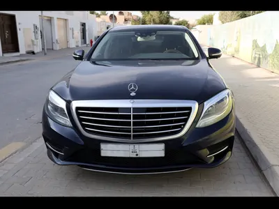 2016 مرسيدس - بنز إس 500