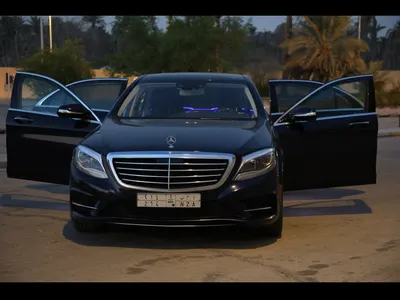 2016 مرسيدس - بنز إس 500