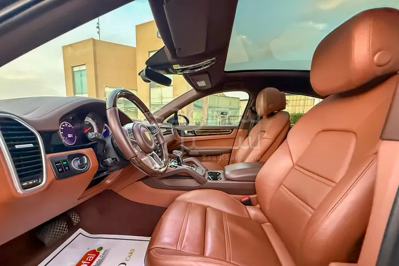 2021 بورش كايين كوبيه