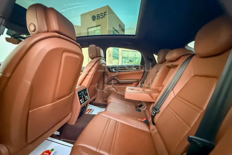 2021 بورش كايين كوبيه