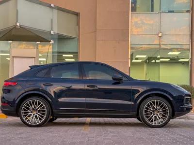 2021 بورش كايين كوبيه