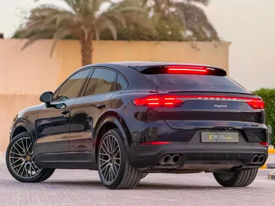 2021 بورش كايين كوبيه