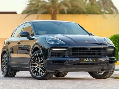 2021 بورش كايين كوبيه