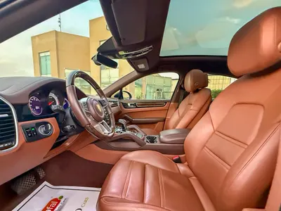 2021 بورش كايين كوبيه