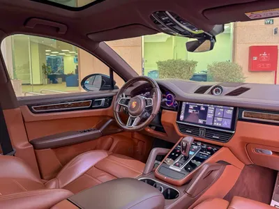 2021 بورش كايين كوبيه