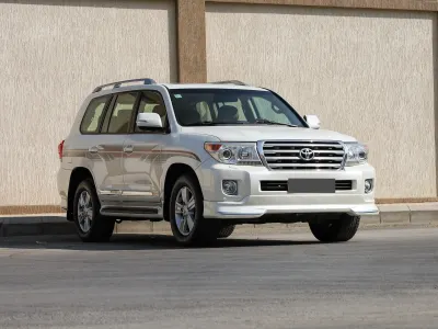 2012 تويوتا لاند كروزر جي اكس ار