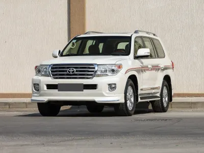 2012 تويوتا لاند كروزر جي اكس ار