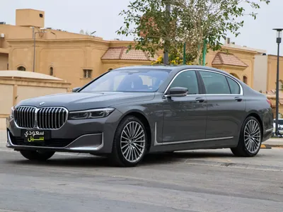 2020 بي ام دبليو الفئة السابعة 740 إل أي