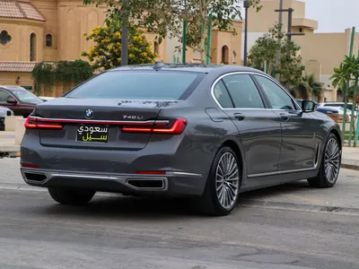 2020 بي ام دبليو الفئة السابعة 740 إل أي