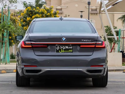 2020 بي ام دبليو الفئة السابعة 740 إل أي