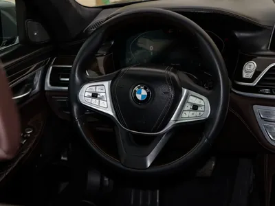 2020 بي ام دبليو الفئة السابعة 740 إل أي