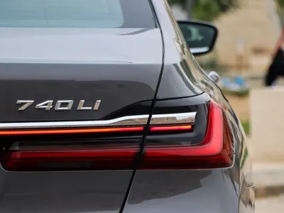 2020 بي ام دبليو الفئة السابعة 740 إل أي