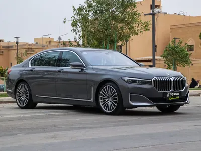 2020 بي ام دبليو الفئة السابعة 740 إل أي