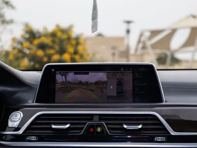 2020 بي ام دبليو الفئة السابعة 740 إل أي