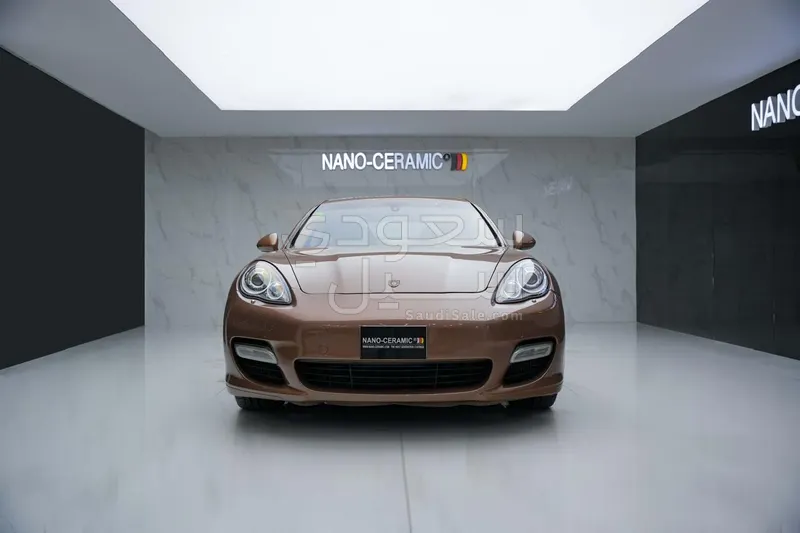 2011 بورش بانميرا توربو اس