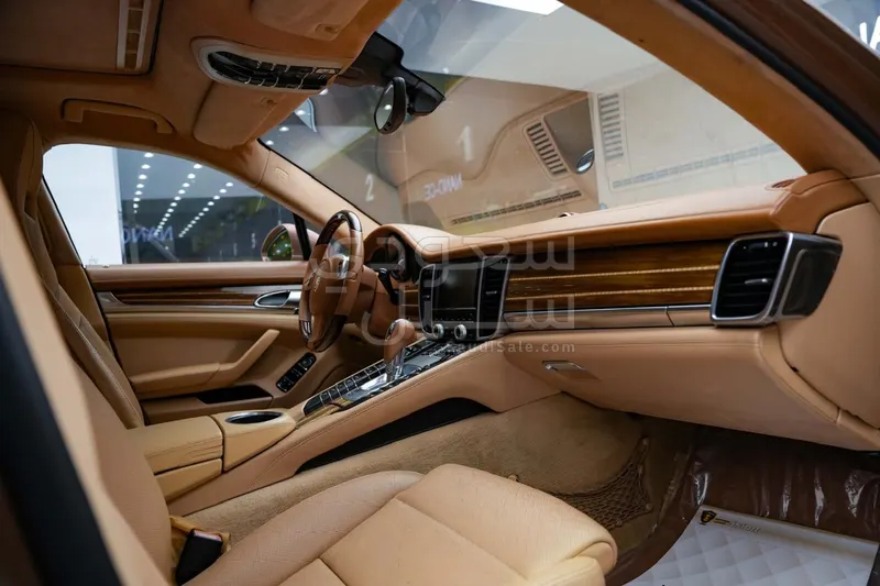 2011 بورش بانميرا توربو اس